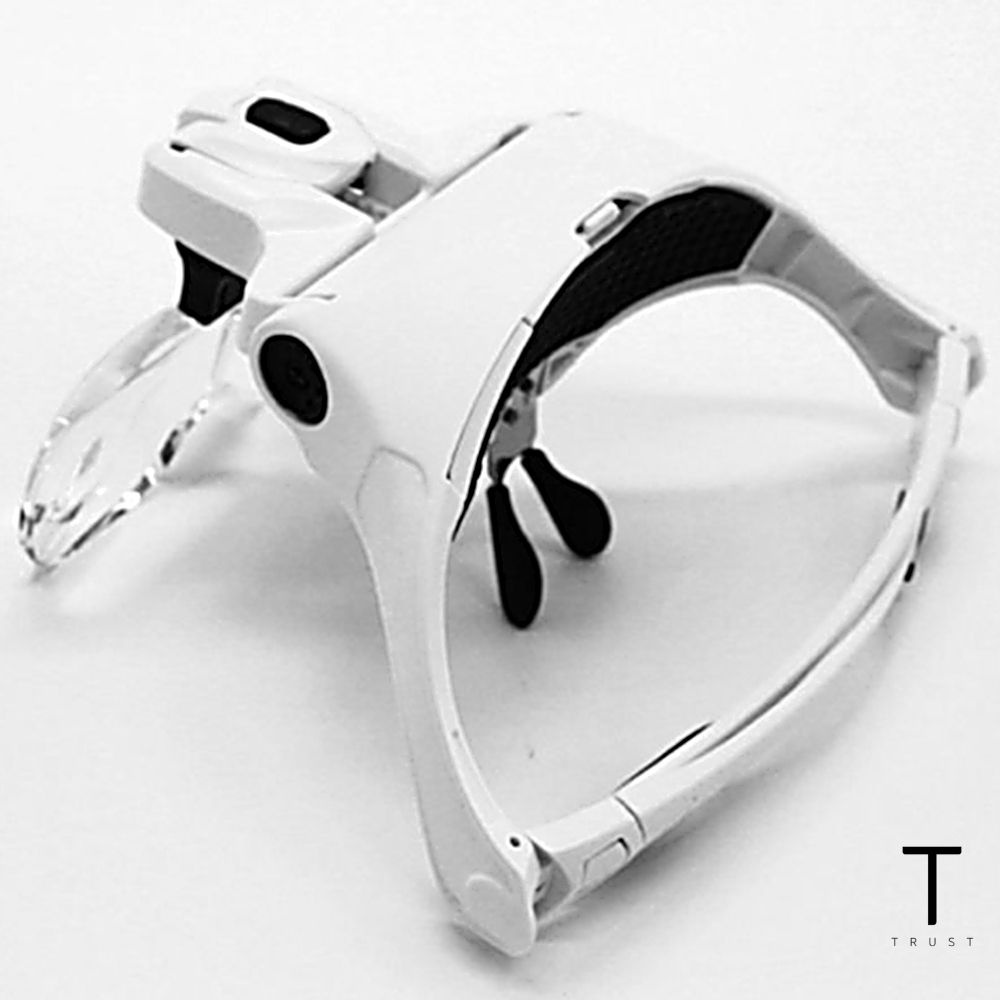 고배율 확대경 led 조명 확대경 작업용 돋보기 안경 정밀