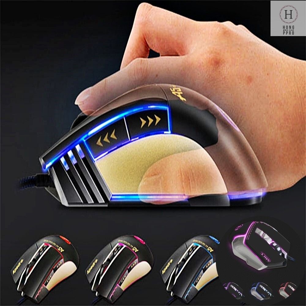 화이트마우스 클릭감좋은 고감도 게이밍 게임용 마우스 배그 롤 광마우스 유선 컴퓨터