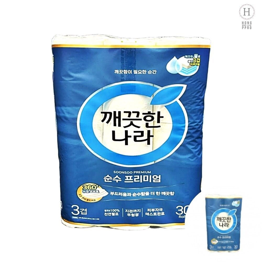 각티슈 피부자극 피부안심 화장지 무형광 무색 무향 4겹 도톰 두루마리휴지