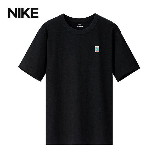 나이키 [나이키] 코트 EMB 테니스 남자 반팔 티셔츠 BV5809-013