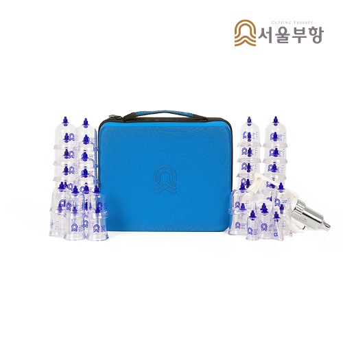 서울부항서울부항 원형컵세트 38컵 부항기 부황기서울부항