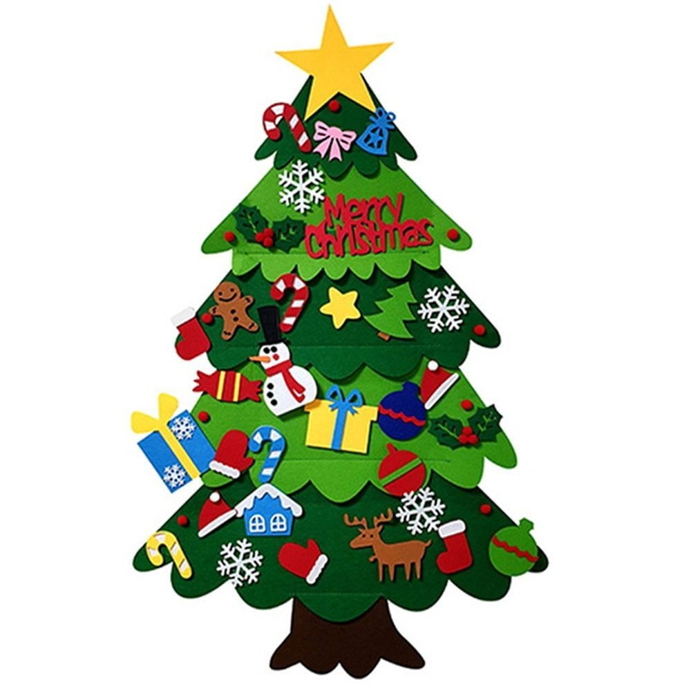 대형 트리 크리스마스 만들기대장 부직포 겨울 츄리 만들기