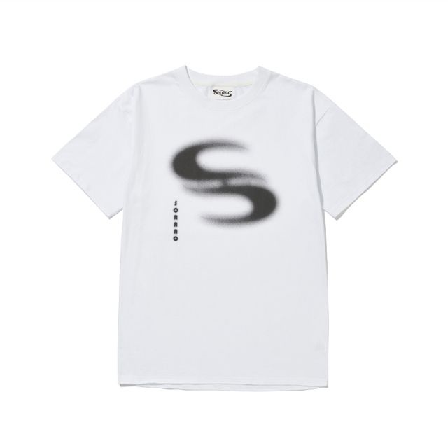 소라노 SORANO Basic Logo T-shirt[3Color]