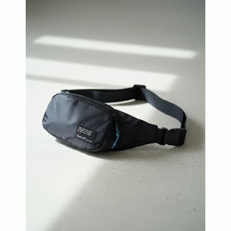 OVERLAB UPCYCLE 오버랩 어나더하이 업사이클 힙색 OVPR 106 슬링백 웨이스트백 가방
