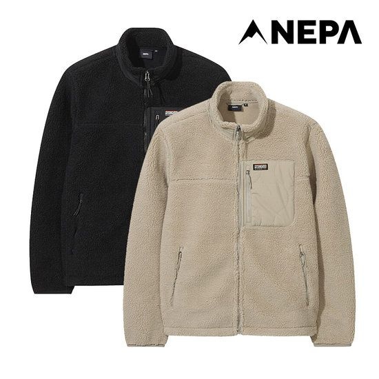 네파 남성 부클 플리스자켓 7L76161 543199