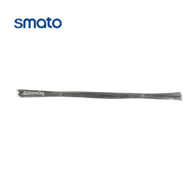 철근 결속 결속선 450mmX5kg 반생이 철근용 근결속기 근고정