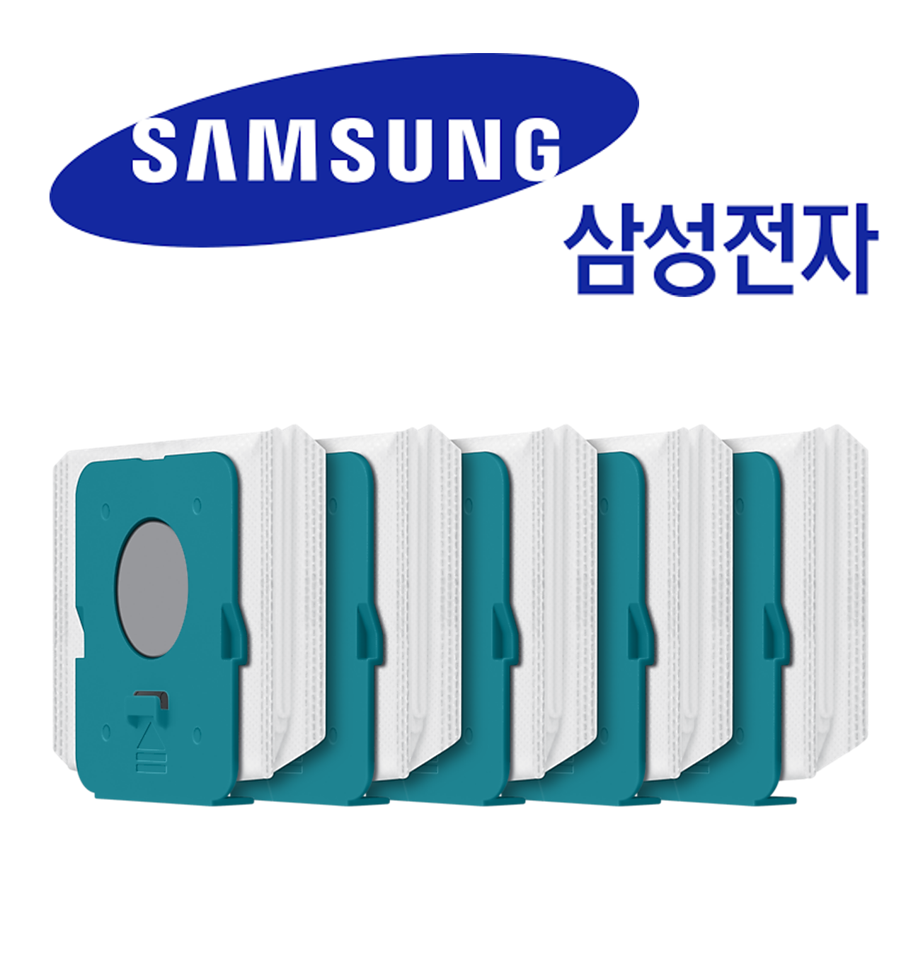 삼성 정품 Bespoke 제트청소기 먼지봉투세트(5개입) VS20A956AVE VS20A957G2B