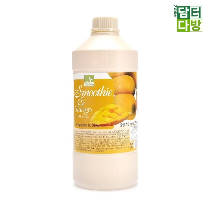 (무배) 차그림 스무디 앤 망고 1.8kg