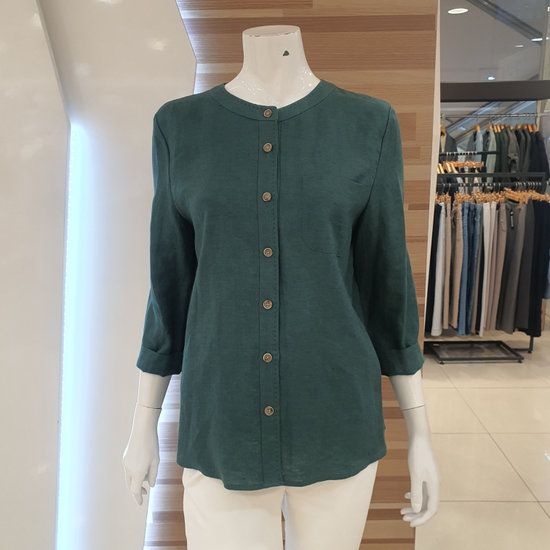 엠씨 엠씨 엠씨린넨블라우스C42B170_BP