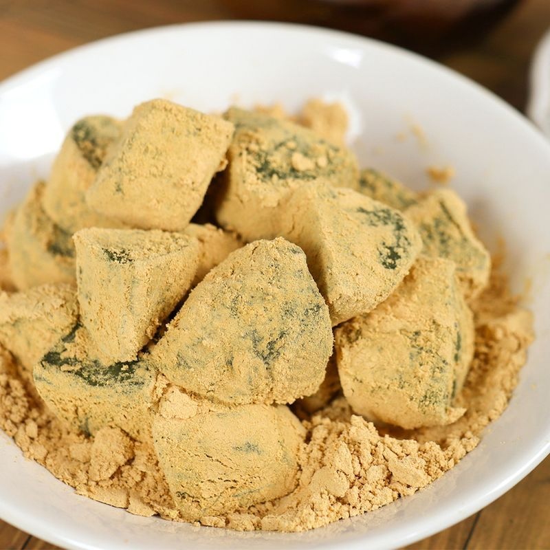 당일제조 국내산 찹쌀로 만든 쑥인절미 1kg+콩가루