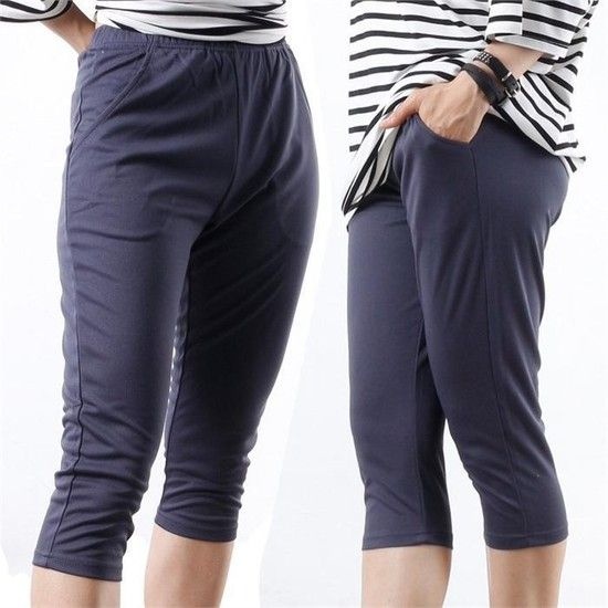 상품상세참조 위쉬몰 BM 쿨링웨어7부바지(0006RH209) 빅사이즈 (9018770A)