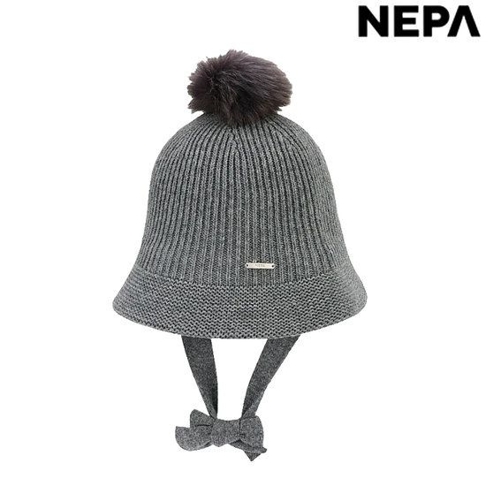 [네파 (행사)]여성 겨울 루나 니트 이쁜 방울 모자 버킷햇7J87429 542723