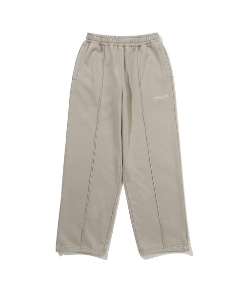 [백화점 정품] 코닥 KODAK 에센셜 스노우워싱 기모 스트레이트 팬츠 BEIGE K5423EFPS1BEI 307211