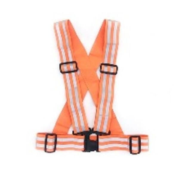 [리디아넬] 야간 조깅런닝 작업용 야광반사 조끼 J71391 수영 (38772361A)