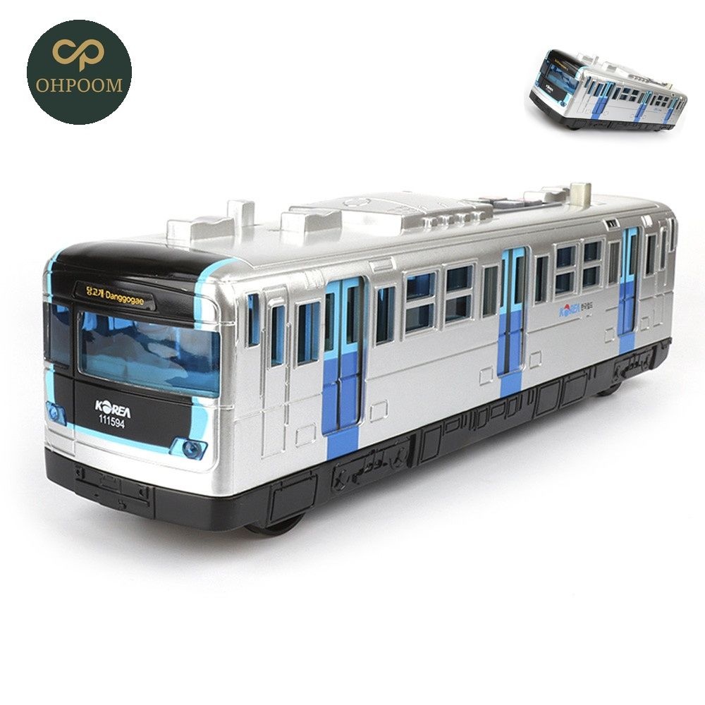 삼일오품 기차장난감 리얼장난감 로봇장난감 장난감기차 유아장난감 지하철놀이 서울 지하철 4호선 스카이블루