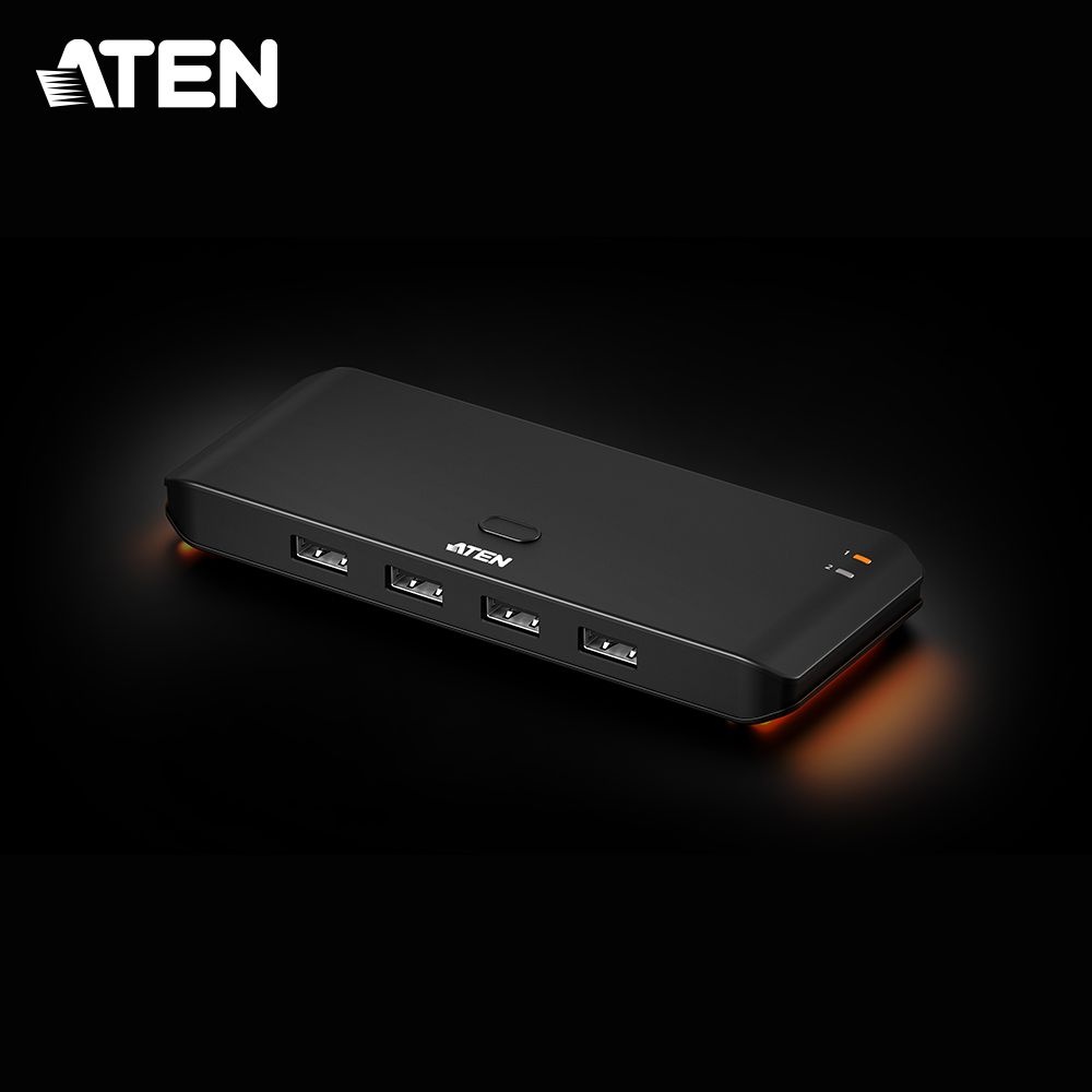 에이텐 US4224 2포트 USB 2.0 공유 스위치 2x4