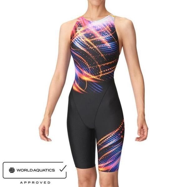 [리디아넬] 아레나 수입 여자 선수용 반전신 수영복 5부 AR60244 (29759876A)