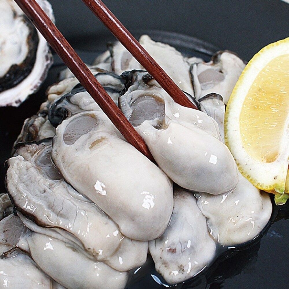 산해직송 협력사 [산해직송] 통영 생굴 2kg