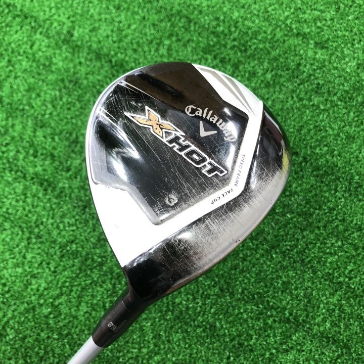 [중고] 캘러웨이 XHOT 3번 15도 우드 카본 60 S
