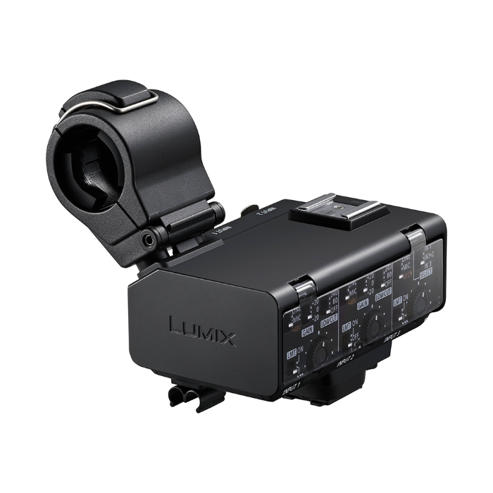 PANASONIC 파나소닉 DMW-XLR2 루믹스 마이크 어댑터 음질 향상