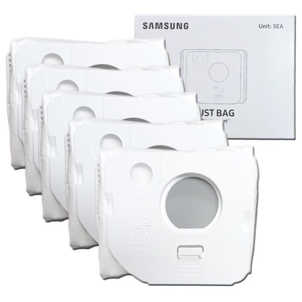 삼성 비스포크 제트 정품 220W 먼지봉투 세트 (5매) VS28C973ESG VS28C973ESH VS28C973ESK