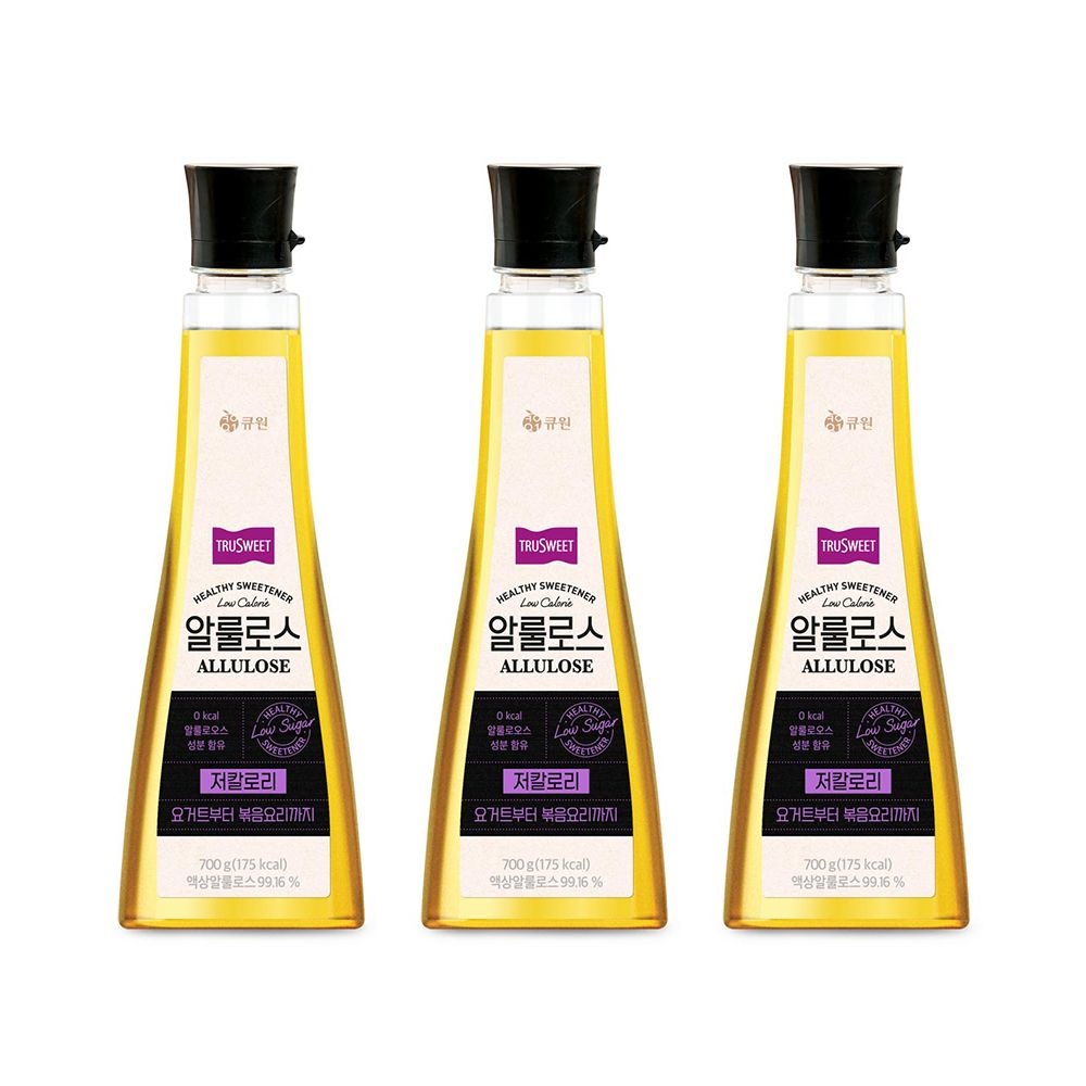 [오늘출발] 큐원 알룰로스 1/10칼로리 700g X 3개 / 개당 7,600원