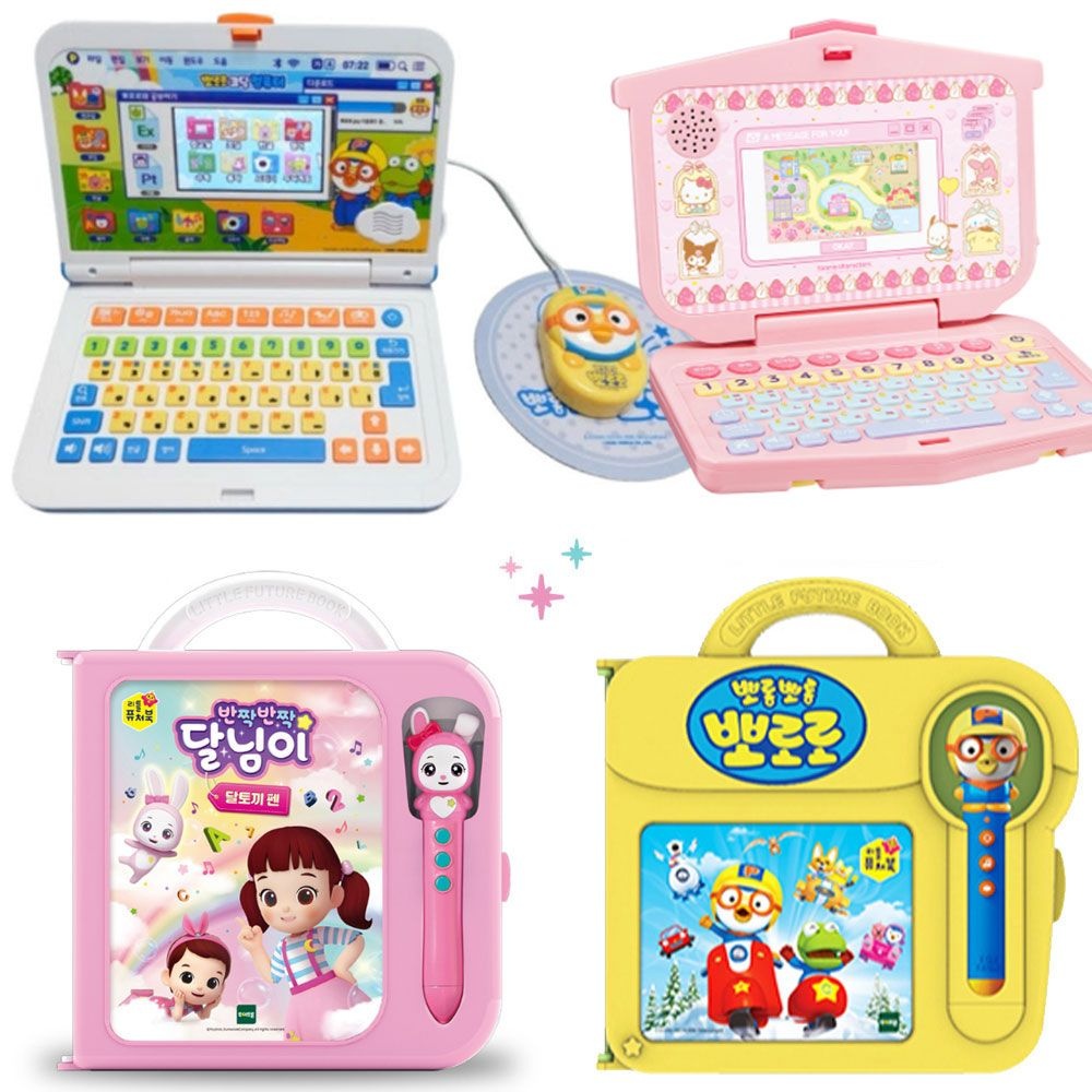 토이트론 산리오 노트북 뽀로로 코딩 컴퓨터 리틀퓨처북 뽀로로펜 코딩S