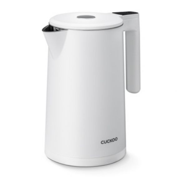 CUCKOO 쿠쿠 온도조절 스테인리스 커피 티 전기포트 전기주전자 CK-C170TW