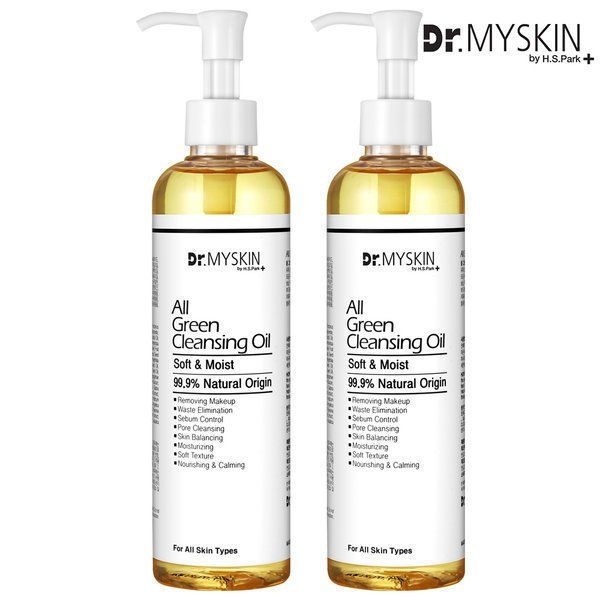 기초보습 (1 피부컨디션 회복 리프팅관리1) 올 그린/클렌징오일/300ml/자연유래/99.9%/수량별이벤트/자극테스트완료/