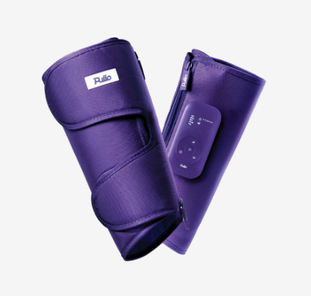 풀리오 종아리 마사지기 V3 무선 퍼플