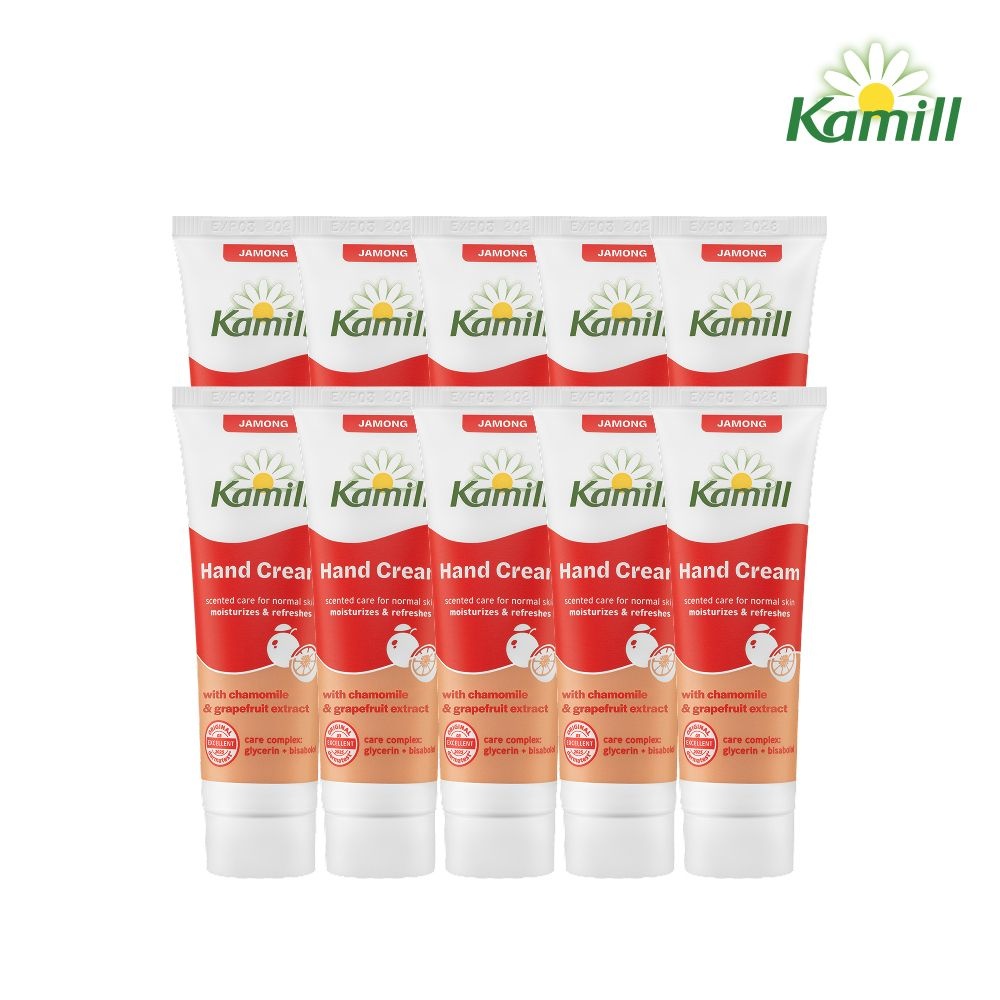 카밀 [카밀] 핸드크림 자몽 30ml 미니*10개