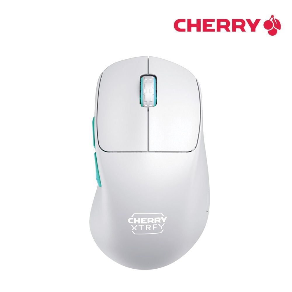 (주)피씨디렉트 체리키보드 체리 XTRFY M64 무선 게이밍 마우스