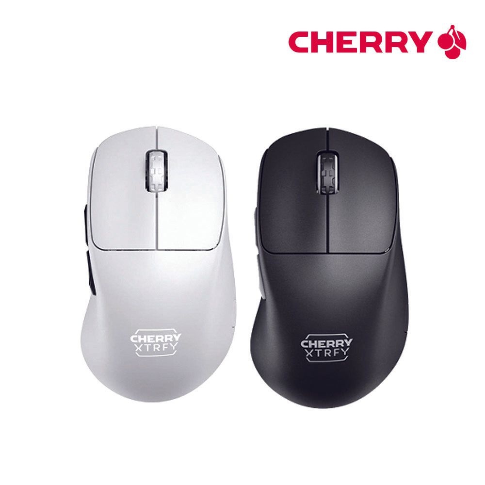 (주)피씨디렉트 체리키보드 체리 XTRFY M64 PRO 8K 무선 게이밍 마우스