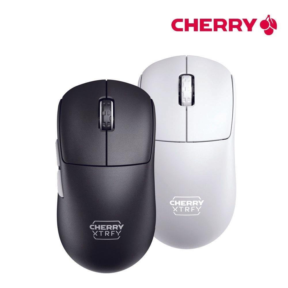 (주)피씨디렉트 체리키보드 체리 XTRFY M68 PRO 8K 무선 게이밍 마우스