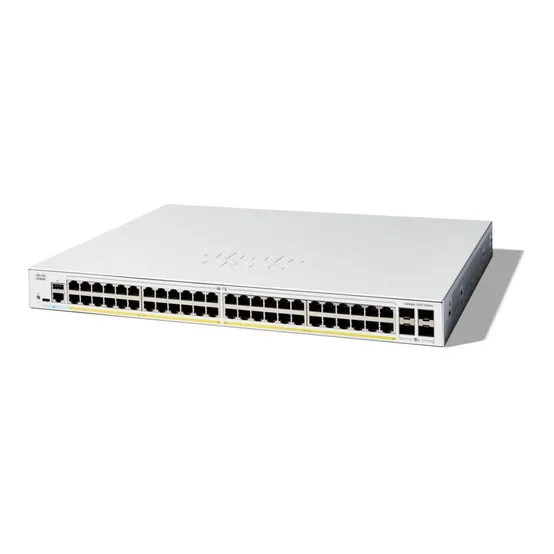 Cisco C1200-48T-4G 48포트 기가 스위치