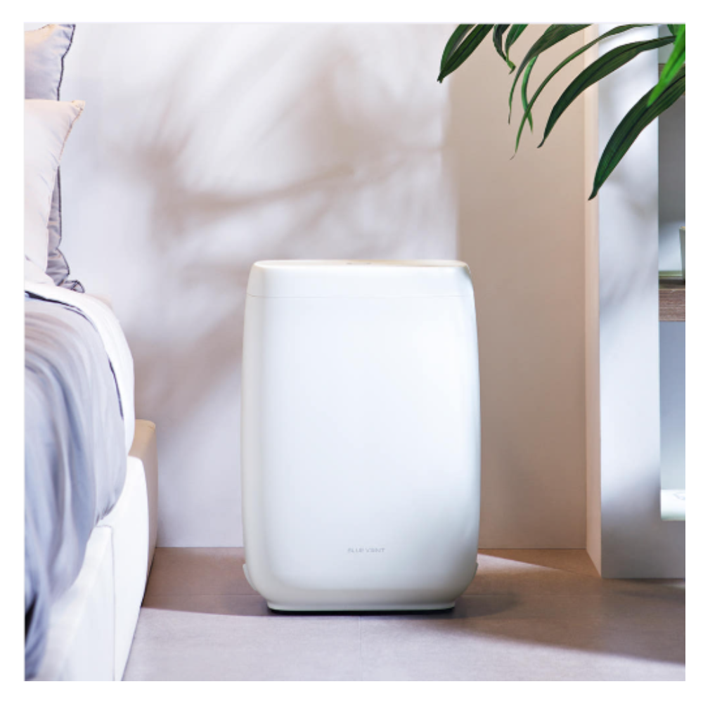 블루벤트 침실 공기청정기 가정용 UV-C 살균 11평형