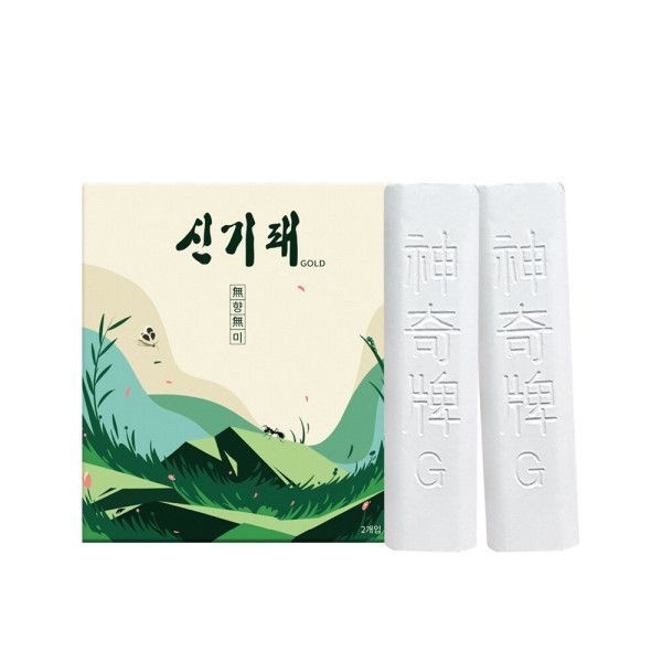 신기패 2개입 분필형 해충약 바퀴벌레약 초파리트랩 개미약 모기퇴치 지네 살충제