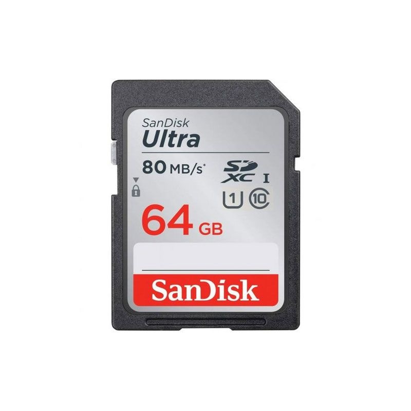 샌디스크 SD 카드 SDHC Class10 Ultra 32GB 80MB 카메라 디카 네비 외장 메모리