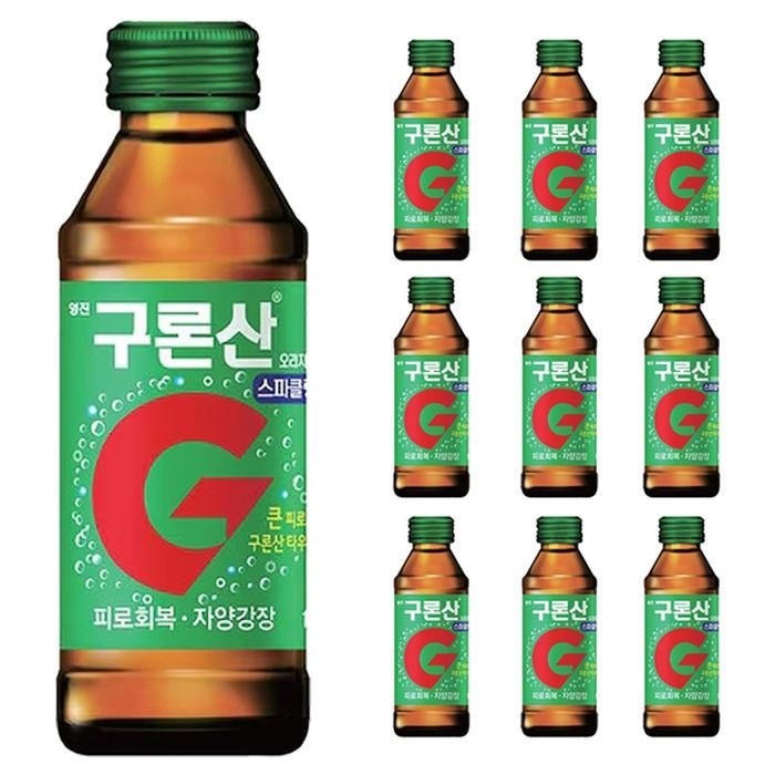영진 구론산 스파클링 오리지날 150ml x 10병