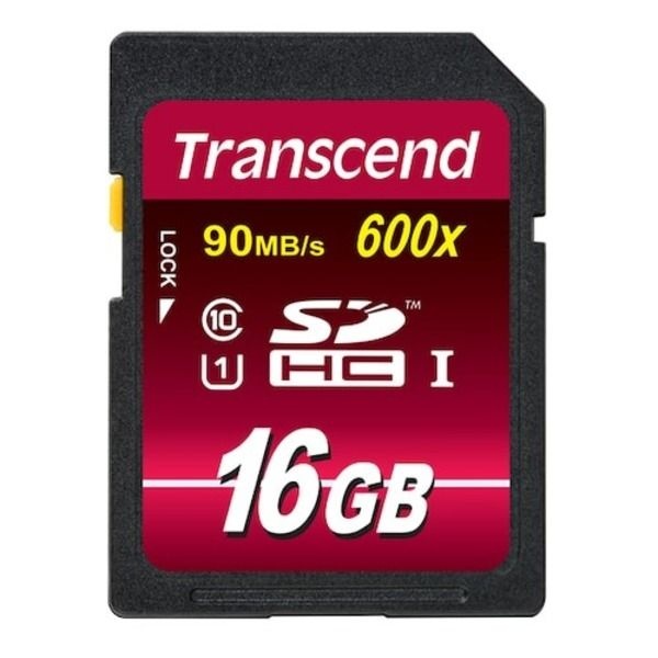 트랜센드  SDHC카드 UHS-I Class10 16GB