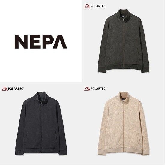 남성 그라티아 스웨터 풀집 자켓_7L76141_BP