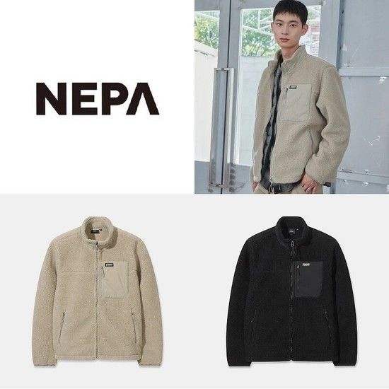 남성 부클 플리스자켓_7L76161_BP