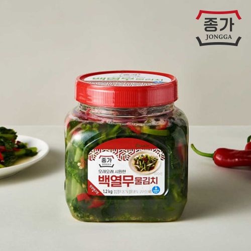 [롯데백화점] 종가 [종가집] 백열무물김치 1.2kg(PET)