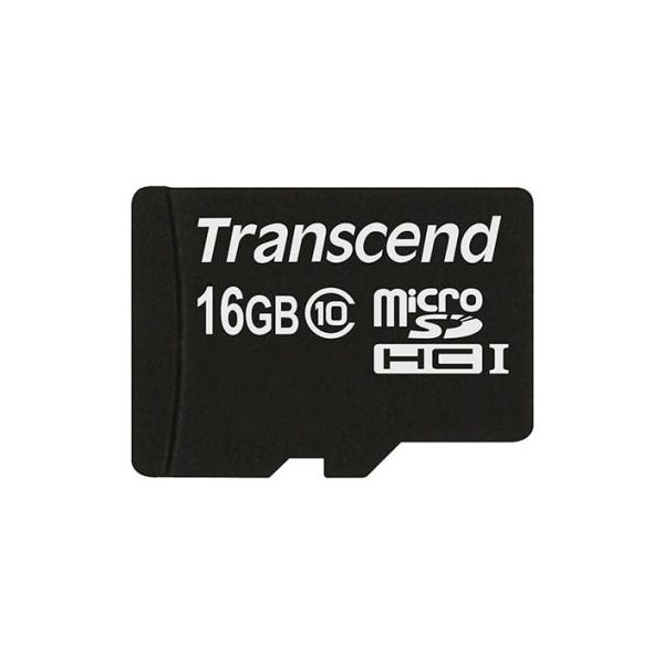 트랜센드 micro SDHC CLASS10 16GB, 정품 /메모리/리더기