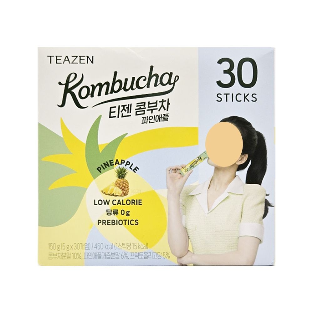 티젠 콤부차 파인애플 5g x 30개입