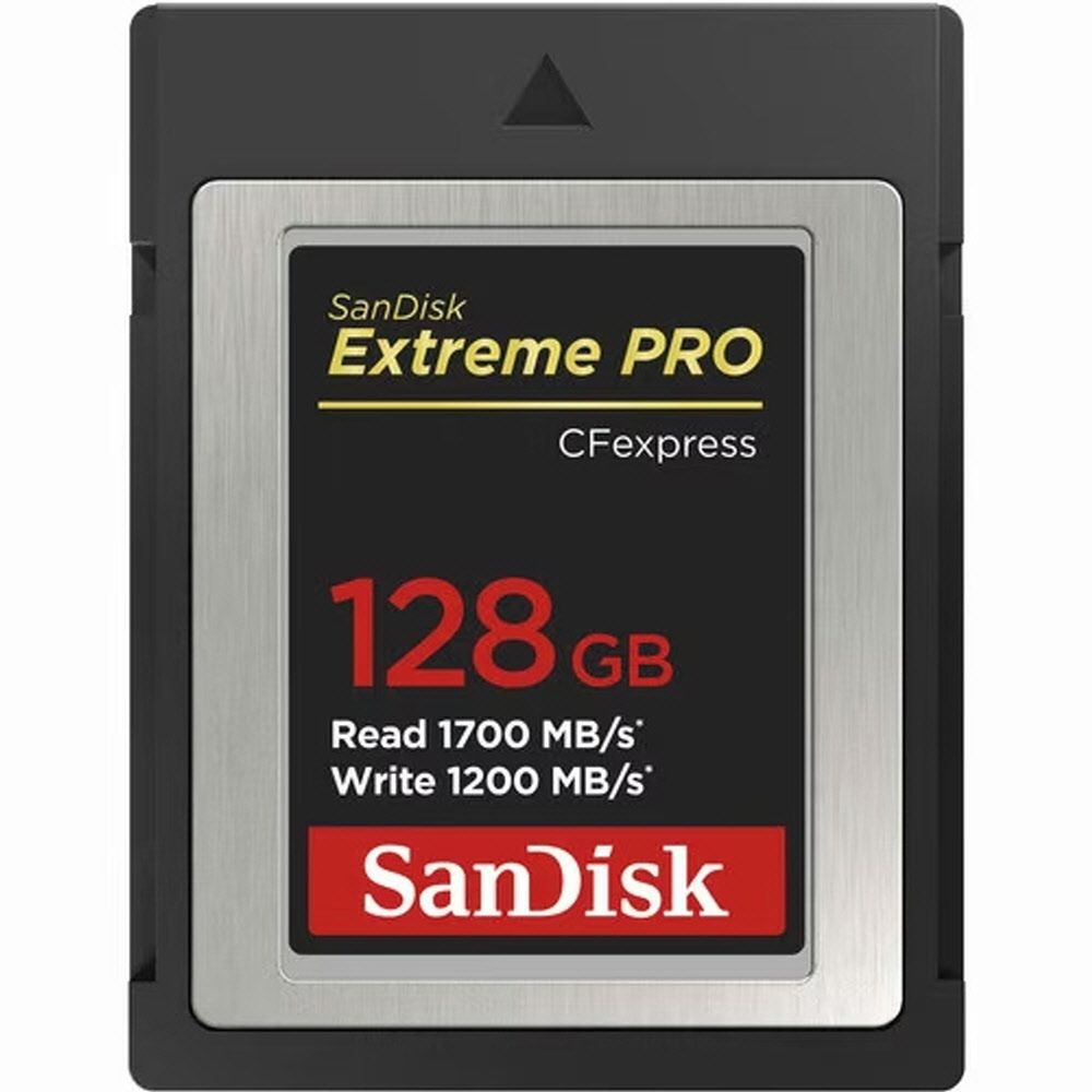 샌디스크 SanDisk Extreme Pro CFexpress Card Type B 128GB  디지털 카메라 CF메모리카드口