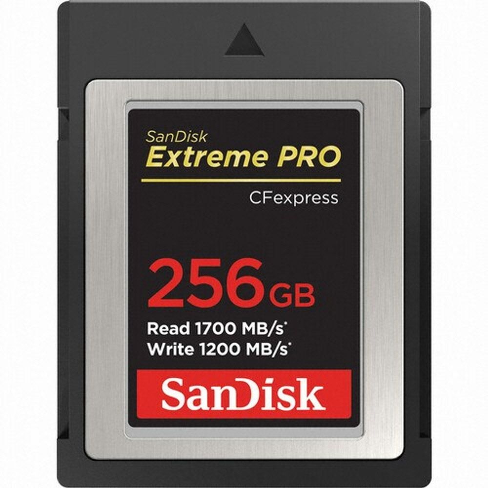 샌디스크 SanDisk Extreme Pro CFexpress Card Type B 256GB  디지털 카메라 CF메모리카드口