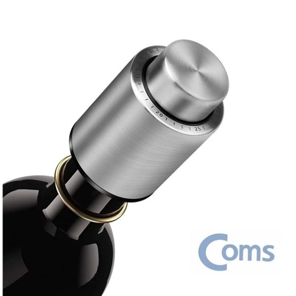 병뚜껑 진공보관 와인병 포도주마개 날짜표시