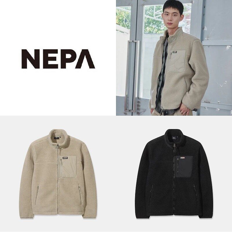 네파 [모다아울렛][네파]남성 부클 플리스자켓_7L76161_BP 부평점