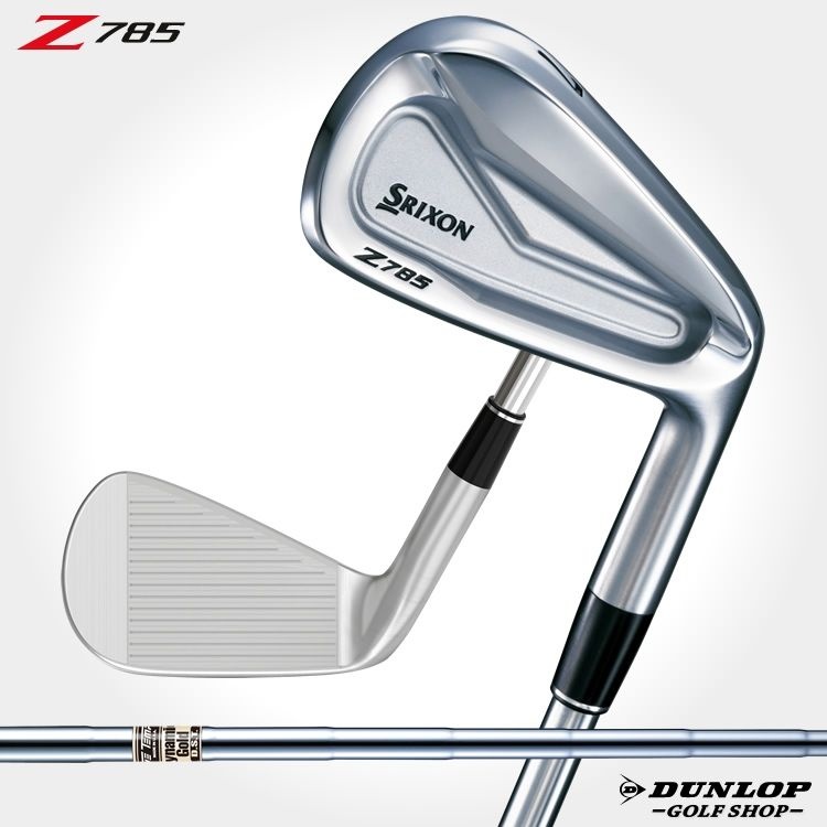 [해외] 던롭 SRIXON Z785 단품 아이언 Dynamic Gold DST 스틸샤프트 2018년